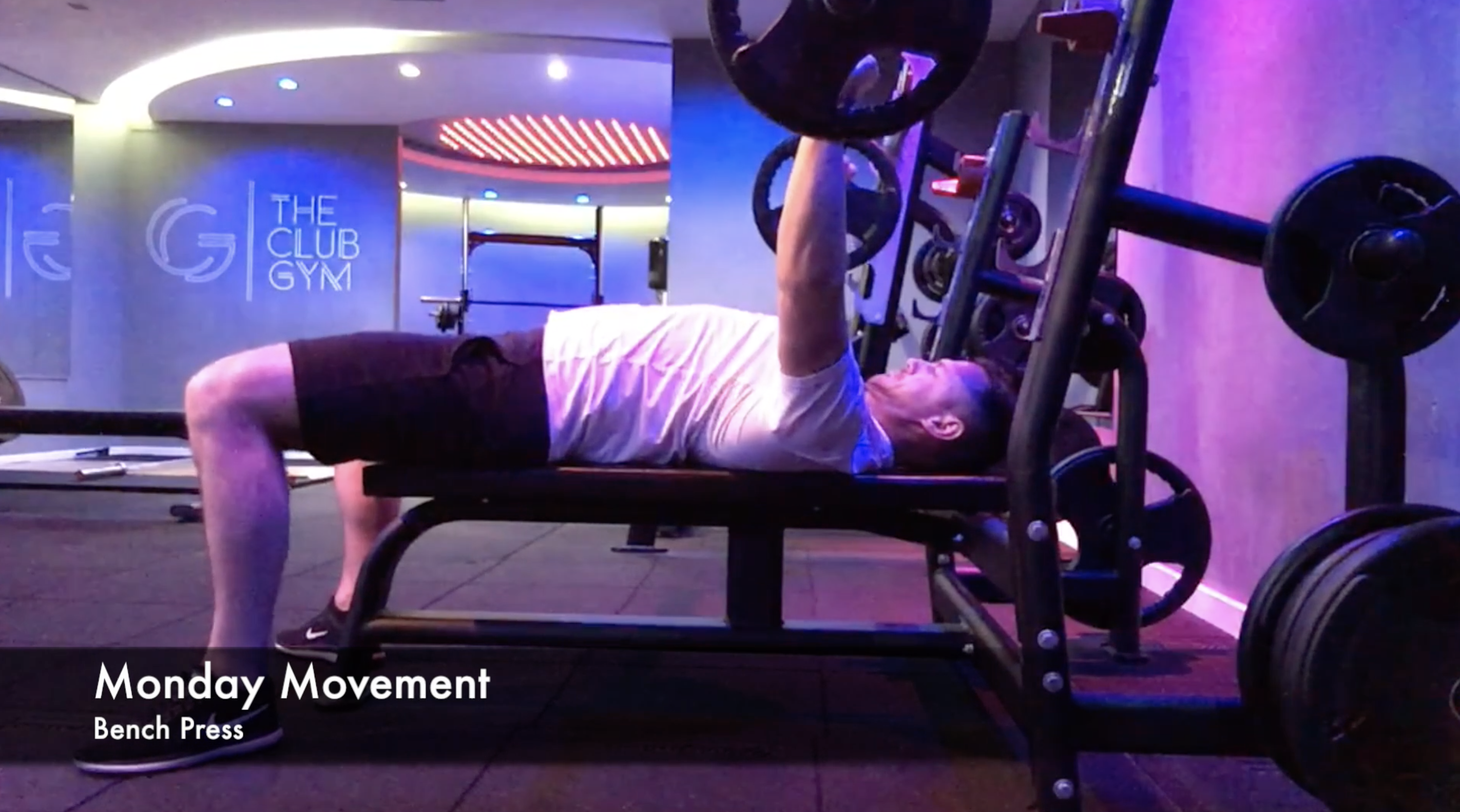 The Club Gym - Bench Press