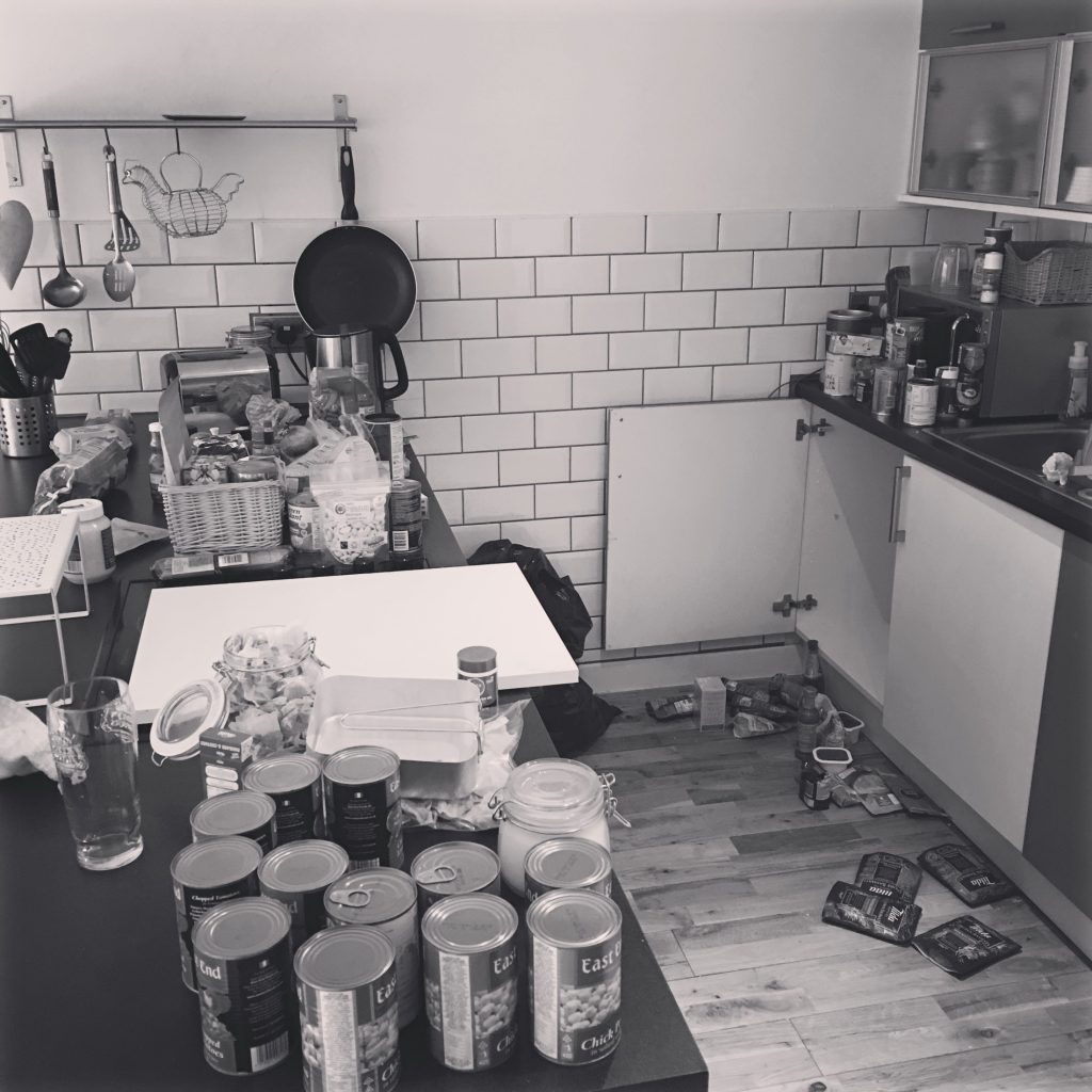 Kitchen Organisation - Messy Kitchen